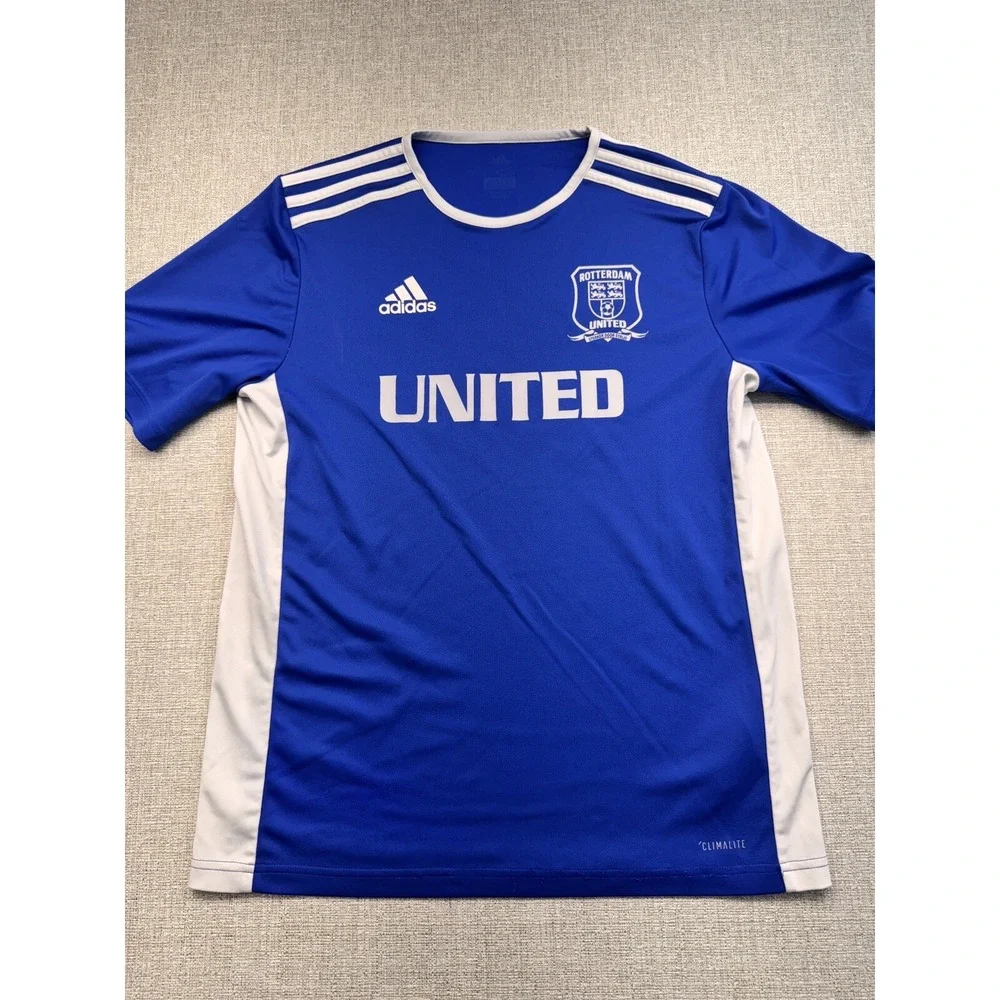 Adidas Rotterdam United Team Jersey #11 Sterker door strijd Size XL